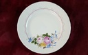 [2119129] 2er Set Kuchenteller Dessertteller 19,3 cm Graf von Henneberg Rillenrand mit Blumendekor Blumen gebraucht - akzeptabel Bild 4