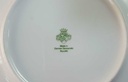 [2119129] 2er Set Kuchenteller Dessertteller 19,3 cm Graf von Henneberg Rillenrand mit Blumendekor Blumen gebraucht - akzeptabel Bild 7