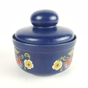 [458163842] Zuckerdose Blumen Keramik Bild 2