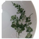 [458163844] Untertasse für Kaffee 14,1 cm Royal Copenhagen Grüne Blume geschweift II. Wahl gebraucht - gut Bild 2