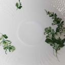 [458163844] Untertasse für Kaffee 14,1 cm Royal Copenhagen Grüne Blume geschweift II. Wahl gebraucht - gut Bild 3