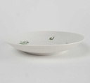[458163844] Untertasse für Kaffee 14,1 cm Royal Copenhagen Grüne Blume geschweift II. Wahl gebraucht - gut Bild 4