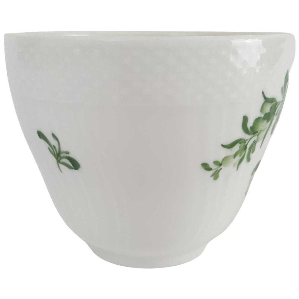 [458163845] Kaffeetasse Royal Copenhagen Grüne Blume geschweift II. Wahl gebraucht - sehr gut Bild 2