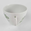 [458163845] Kaffeetasse Royal Copenhagen Grüne Blume geschweift II. Wahl gebraucht - sehr gut Bild 4