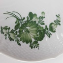 [458163846] Kuchenteller Dessertteller 19,3 cm Royal Copenhagen Grüne Blume geschweift II. Wahl gebraucht - sehr gut Bild 3