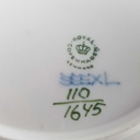 [458163846] Kuchenteller Dessertteller 19,3 cm Royal Copenhagen Grüne Blume geschweift II. Wahl gebraucht - sehr gut Bild 5