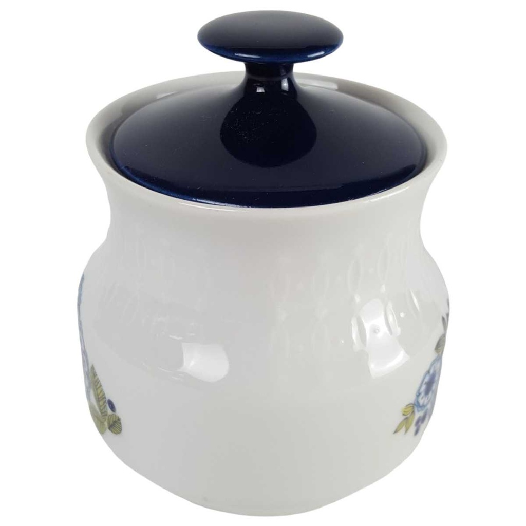 [458163848] Zuckerdose Mitterteich Form 700 Blau Dekor gebraucht - gut Bild 2