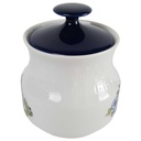 [458163848] Zuckerdose Mitterteich Form 700 Blau Dekor gebraucht - gut Bild 2