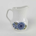 [458163849] Milchkännchen Mitterteich Form 700 Blau Dekor gebraucht - gut Bild 3
