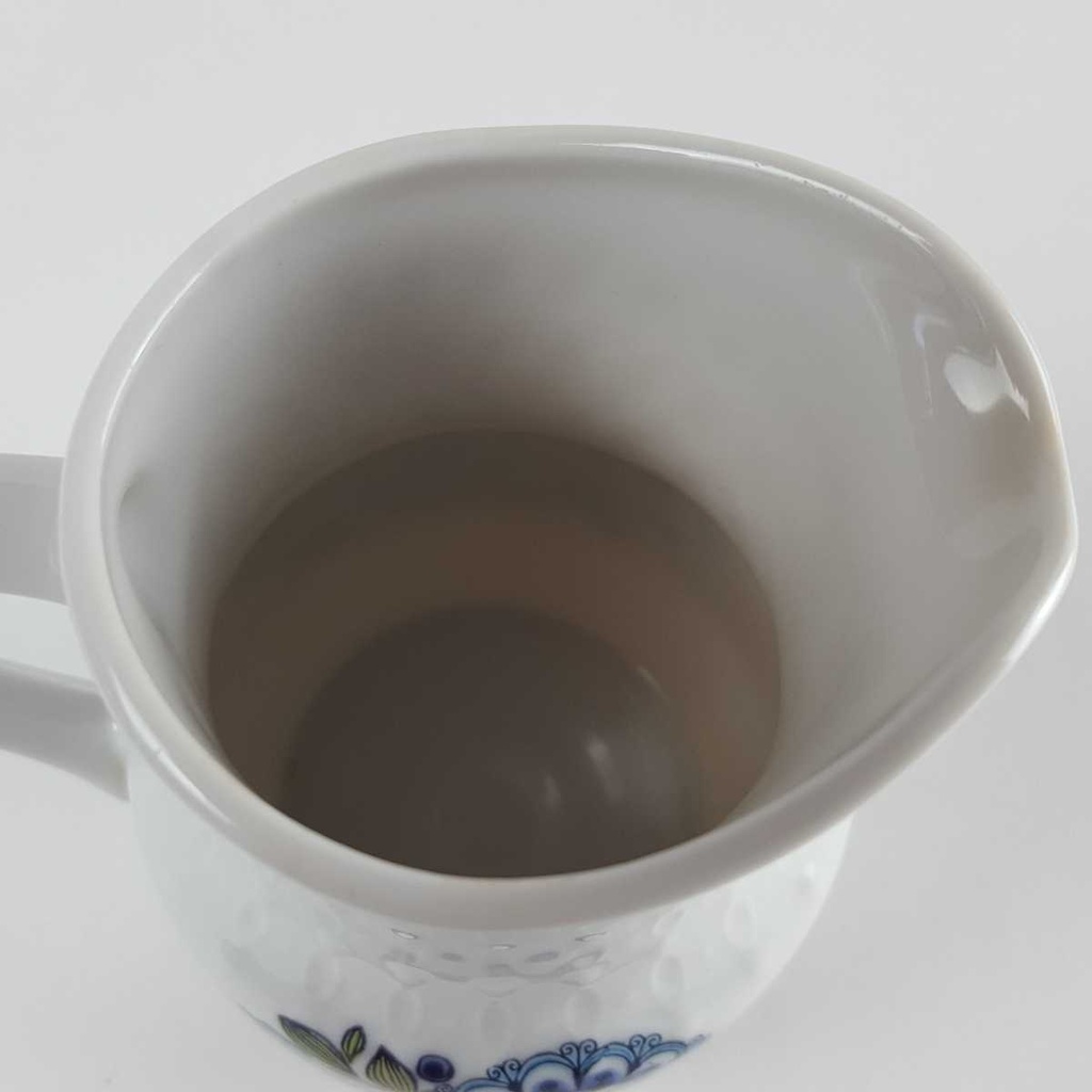 [458163849] Milchkännchen Mitterteich Form 700 Blau Dekor gebraucht - gut Bild 5