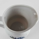 [458163849] Milchkännchen Mitterteich Form 700 Blau Dekor gebraucht - gut Bild 5