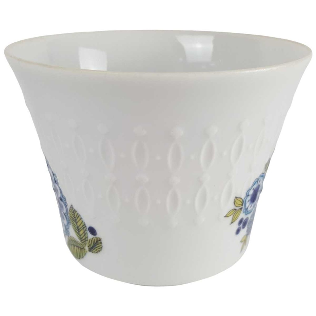 [458163850] Kaffeetasse Mitterteich Form 700 Blau Dekor gebraucht - gut Bild 2