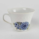 [458163850] Kaffeetasse Mitterteich Form 700 Blau Dekor gebraucht - gut Bild 3