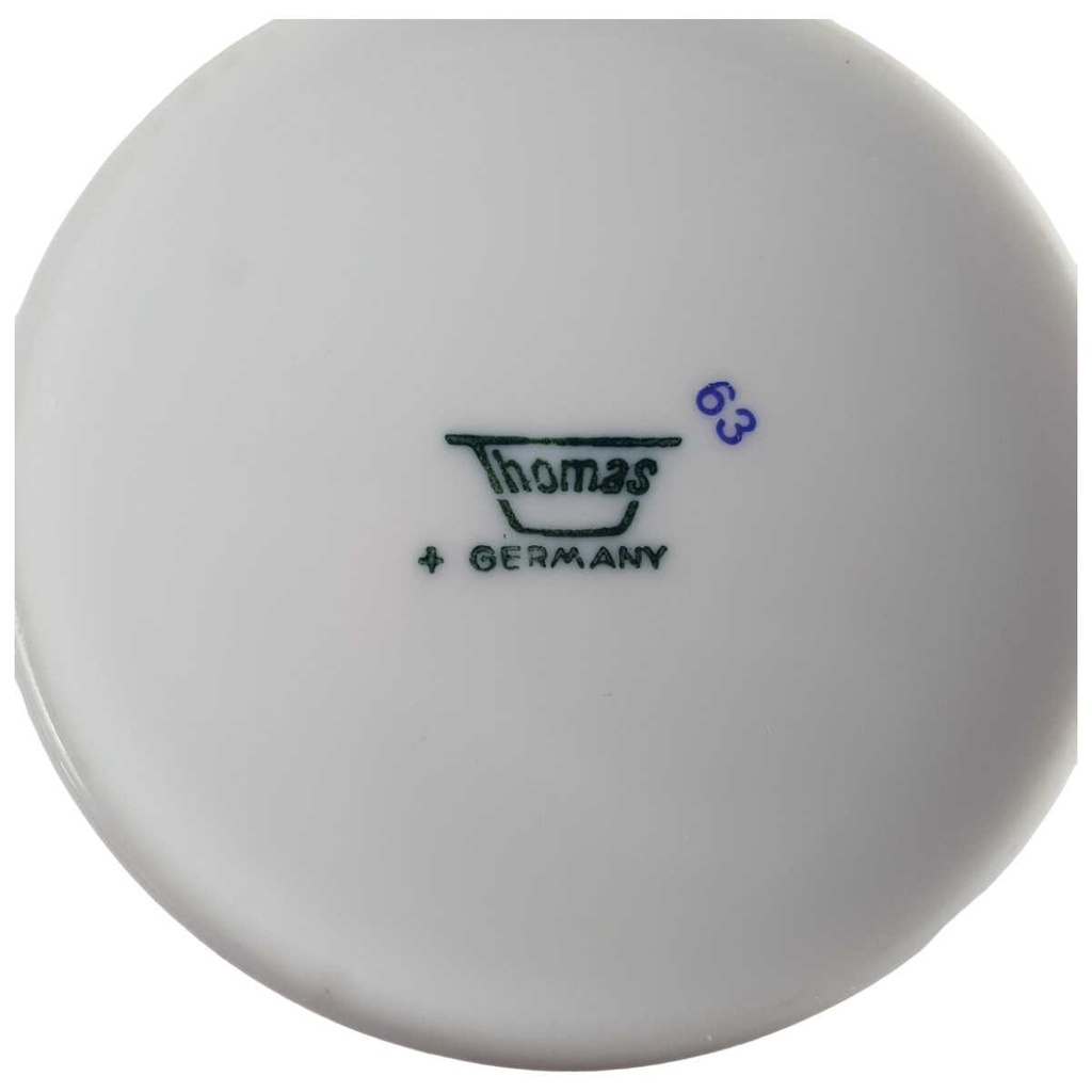 [458163851] Kaffeetasse Thomas Porzellan Medaillon grüne Blätter Bild 2