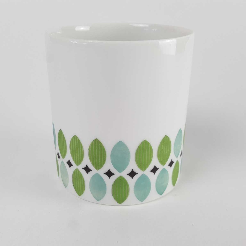 [458163851] Kaffeetasse Thomas Porzellan Medaillon grüne Blätter Bild 4