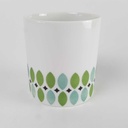 [458163851] Kaffeetasse Thomas Porzellan Medaillon grüne Blätter Bild 4