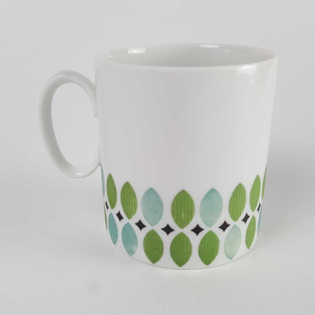 [458163851] Kaffeetasse Thomas Porzellan Medaillon grüne Blätter Bild 5