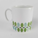 [458163851] Kaffeetasse Thomas Porzellan Medaillon grüne Blätter Bild 5