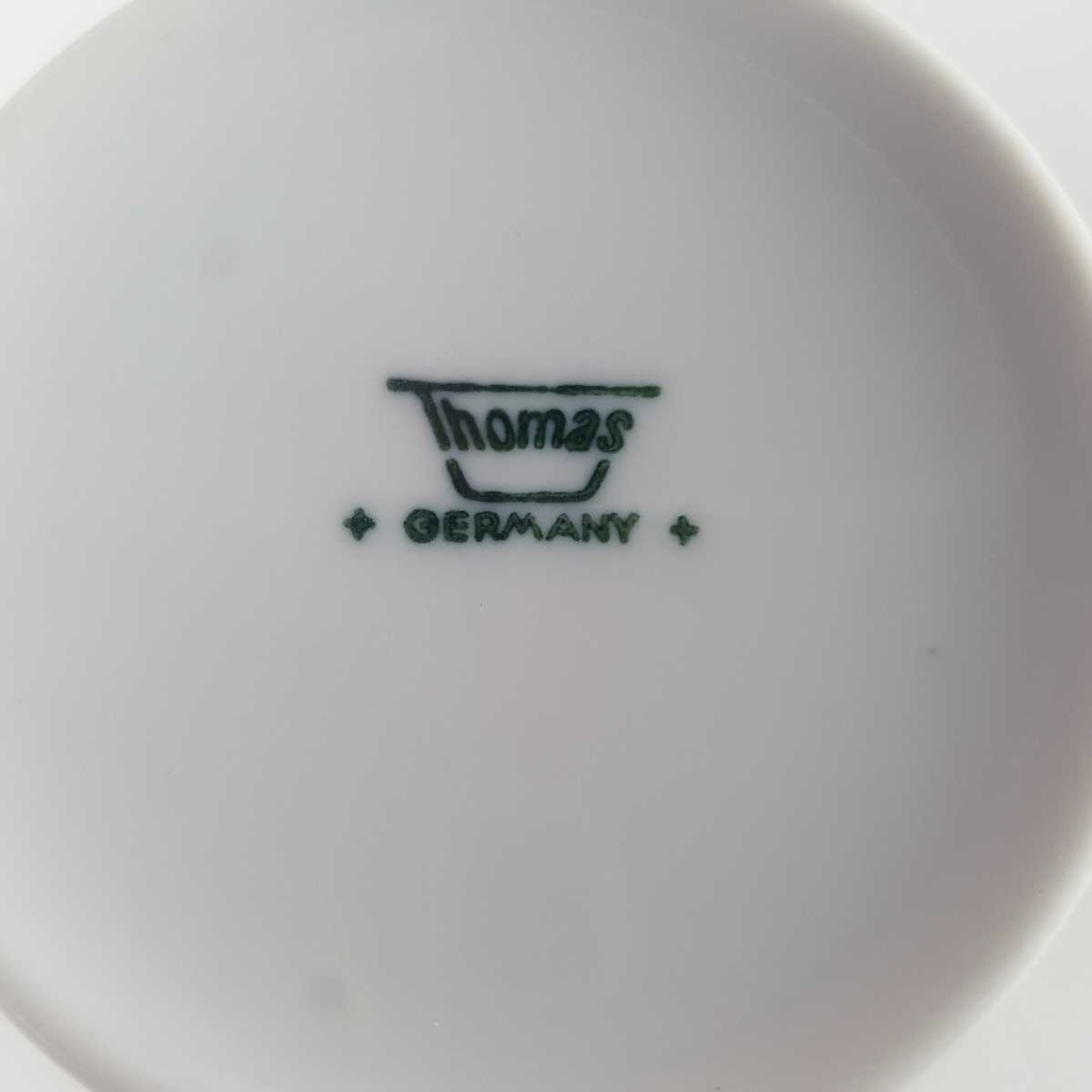 [458163851] Kaffeetasse Thomas Porzellan Medaillon grüne Blätter Bild 7