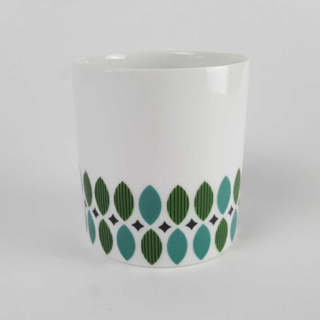 [458163851] Kaffeetasse Thomas Porzellan Medaillon grüne Blätter Bild 8