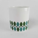 [458163851] Kaffeetasse Thomas Porzellan Medaillon grüne Blätter Bild 8