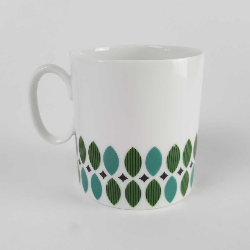 [458163851] Kaffeetasse Thomas Porzellan Medaillon grüne Blätter Bild 9