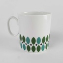 [458163851] Kaffeetasse Thomas Porzellan Medaillon grüne Blätter Bild 9