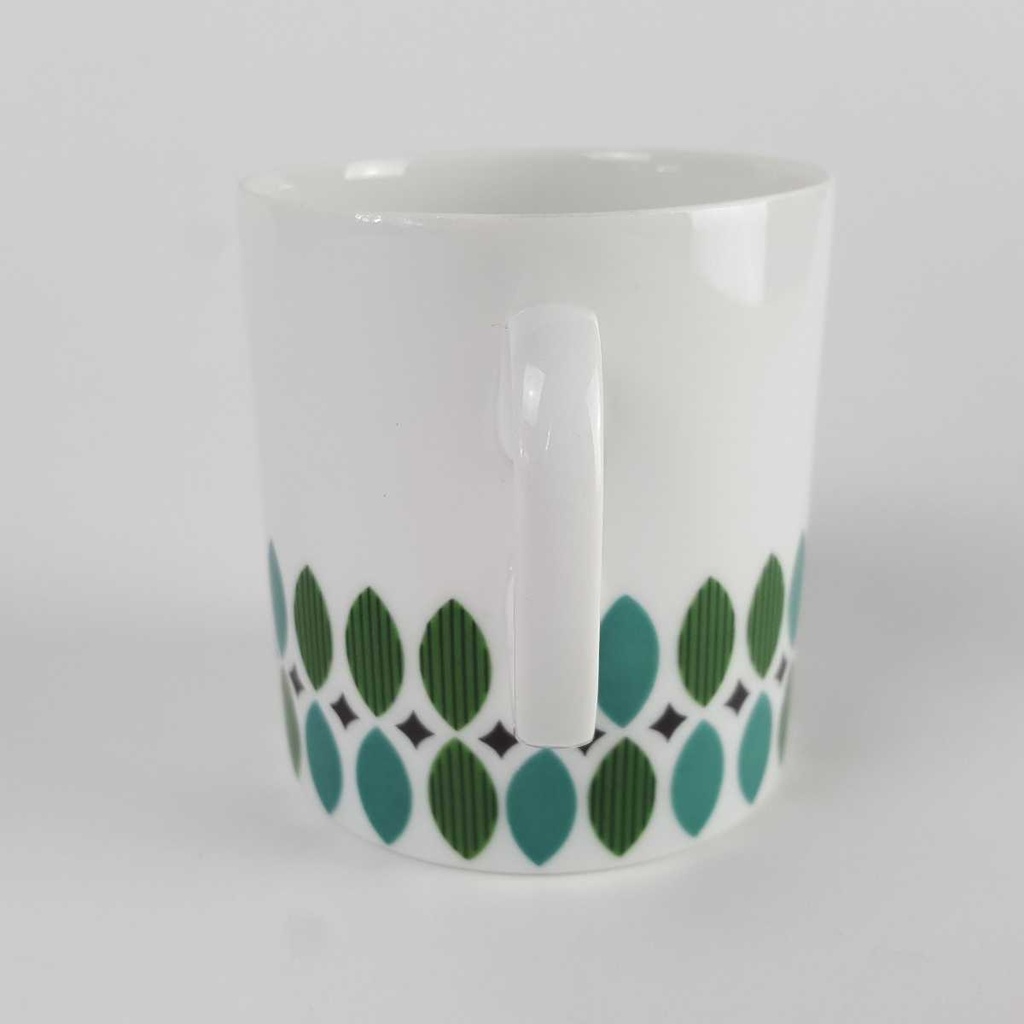 [458163851] Kaffeetasse Thomas Porzellan Medaillon grüne Blätter Bild 10