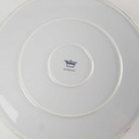 [458163855] Terrine Servierschüssel 1,3 L Thomas Porzellan Medaillon grüne Blätter gebraucht - gut Bild 5