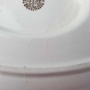 [458163859] Sauciere 1tlg VEB Dresden Blumendekor grün gelb Blumen gebraucht - gut Bild 5
