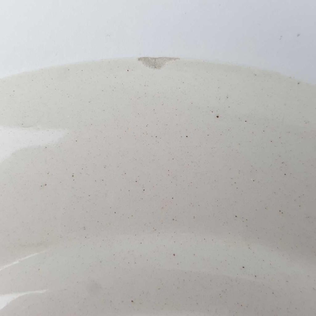[458163860] Untertasse 17,3 cm VEB Dresden Blumendekor grün gelb Blumen gebraucht - akzeptabel Bild 4