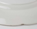 [458163861] Speiseteller Essteller 24,5 cm VEB Dresden Blumendekor grün gelb Blumen gebraucht - akzeptabel Bild 3