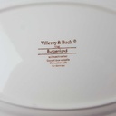[458163862] Fleischplatte 30,7x20,2 cm Villeroy & Boch Burgenland Rot gebraucht - sehr gut Bild 4