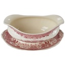 [458163864] Sauciere mit Teller 1tlg Villeroy & Boch Burgenland Rot Bild 2
