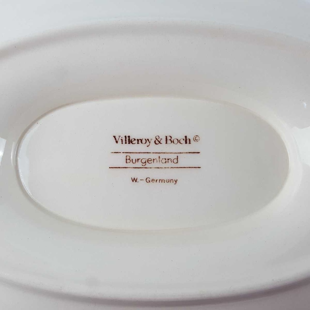 [458163864] Sauciere mit Teller 1tlg Villeroy & Boch Burgenland Rot Bild 5