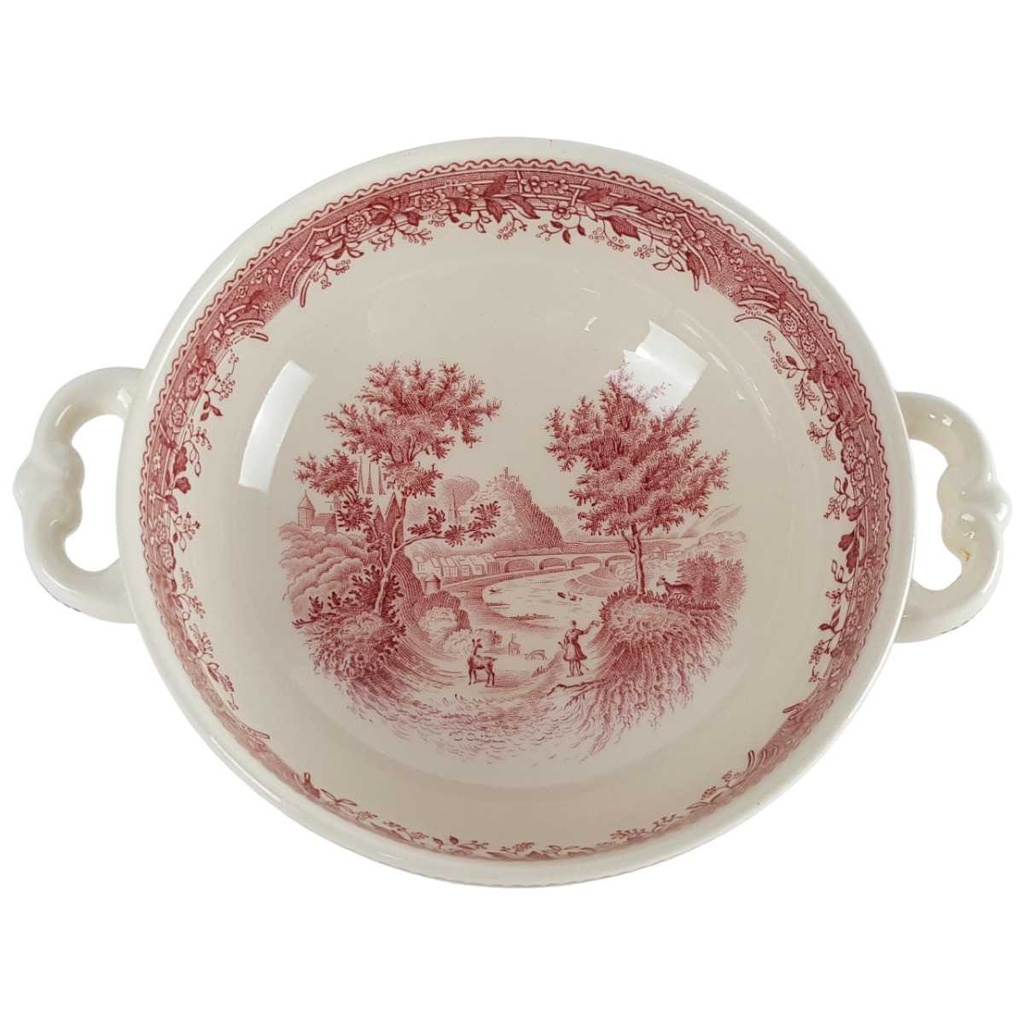 [458163867] Suppentasse Suppenbecher 0,3 L Villeroy & Boch Burgenland Rot Bild 2