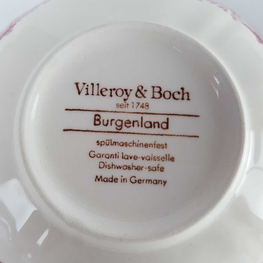 [458163867] Suppentasse Suppenbecher 0,3 L Villeroy & Boch Burgenland Rot Bild 4