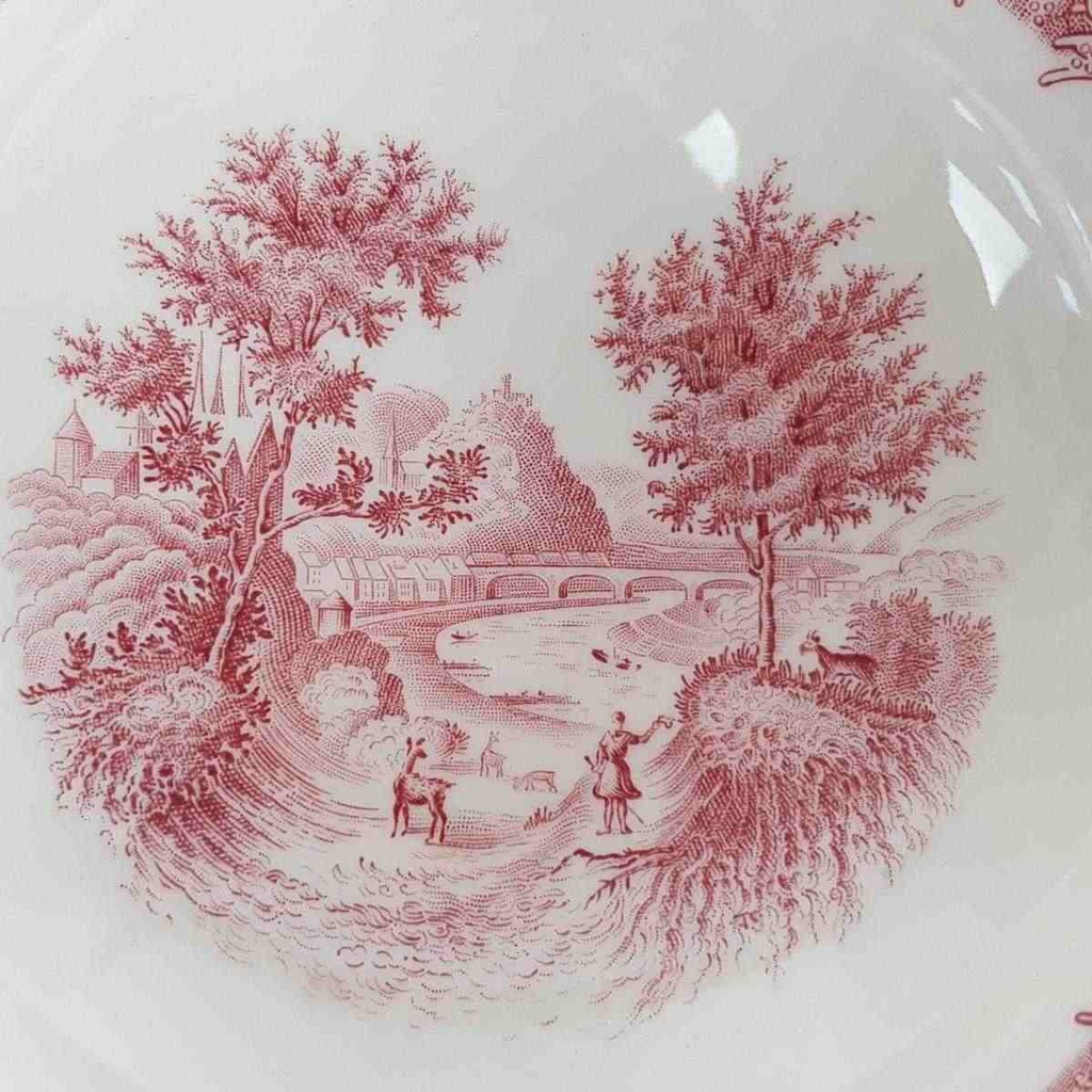 [458163867] Suppentasse Suppenbecher 0,3 L Villeroy & Boch Burgenland Rot Bild 5