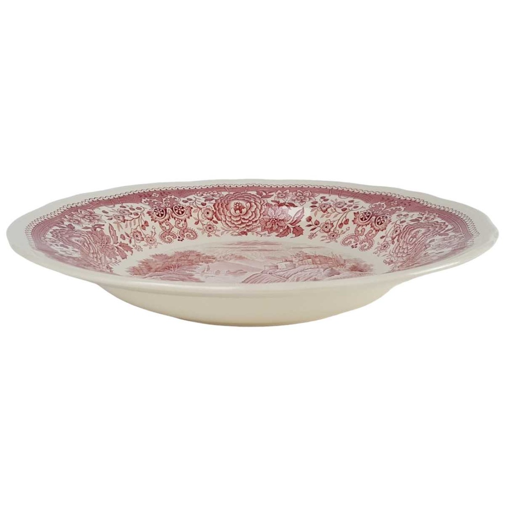 [458163869] Suppenteller 23,3 cm Villeroy & Boch Burgenland Rot Bild 2
