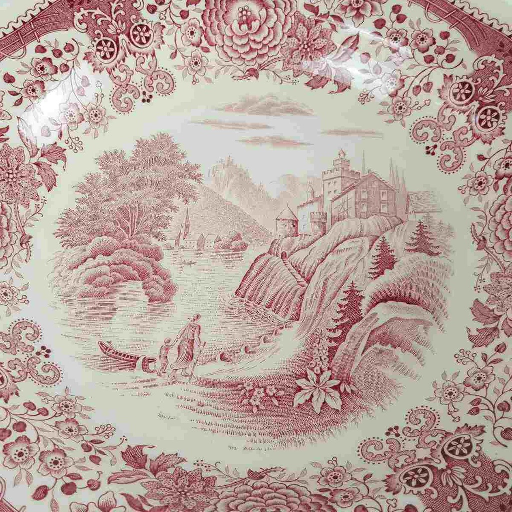 [458163869] Suppenteller 23,3 cm Villeroy & Boch Burgenland Rot Bild 3