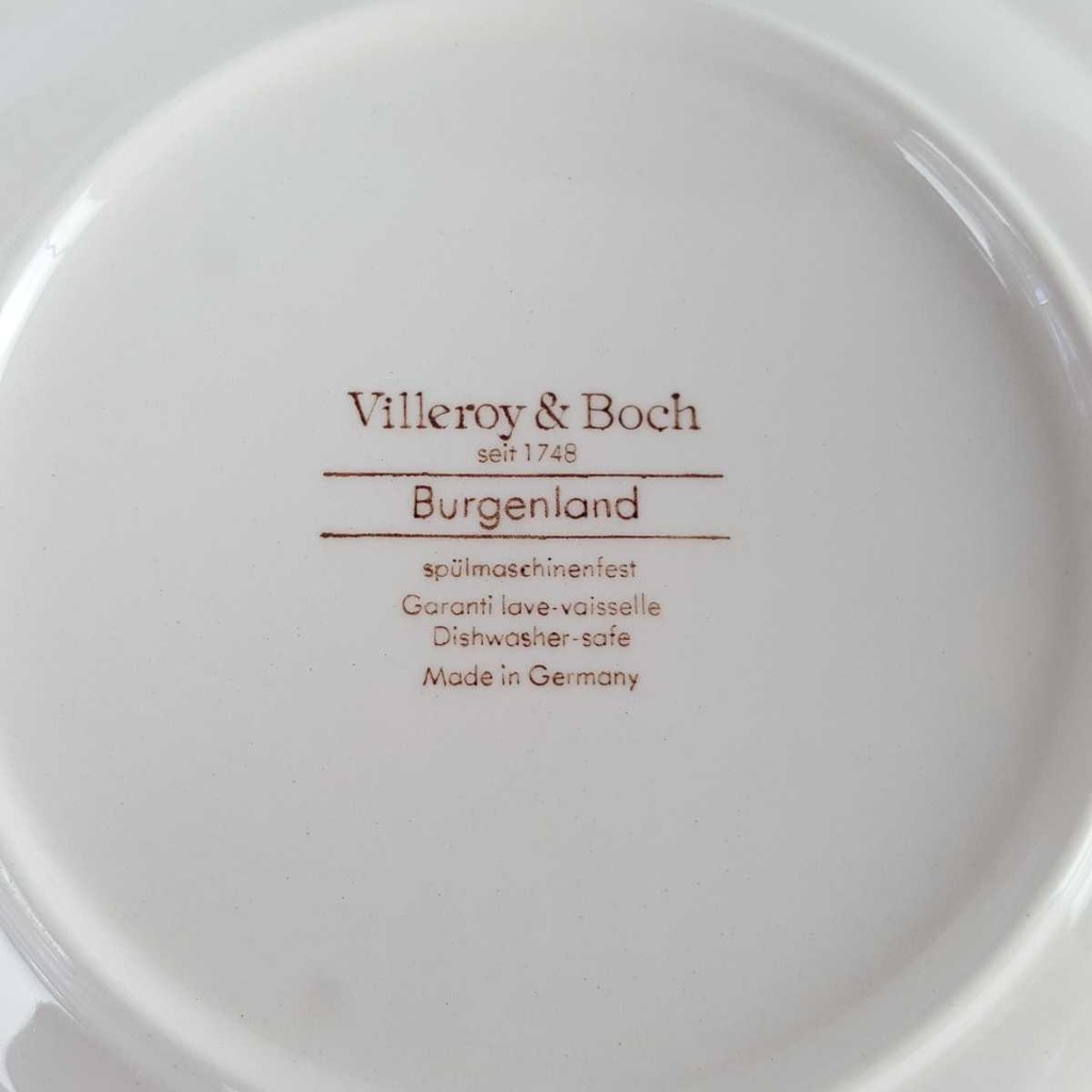 [458163869] Suppenteller 23,3 cm Villeroy & Boch Burgenland Rot Bild 4