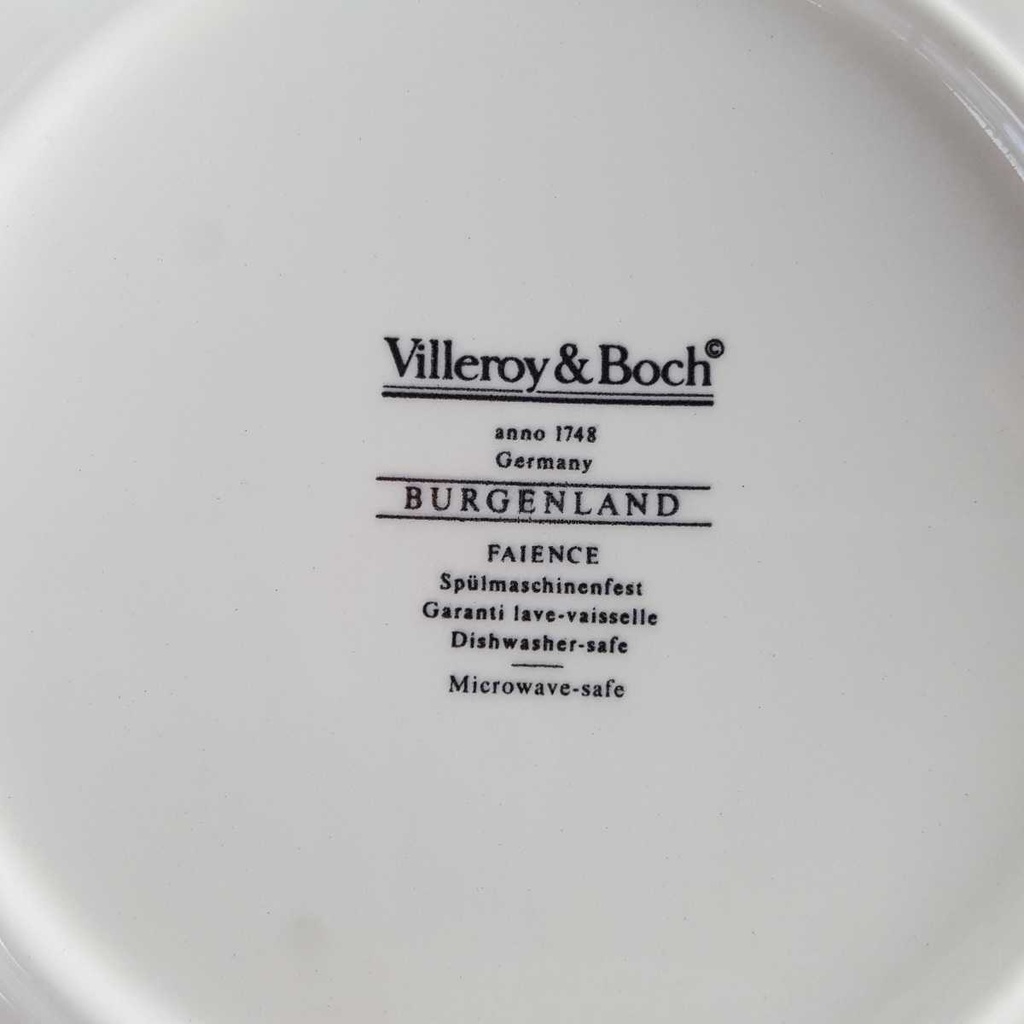 [458163869] Suppenteller 23,3 cm Villeroy & Boch Burgenland Rot Bild 5
