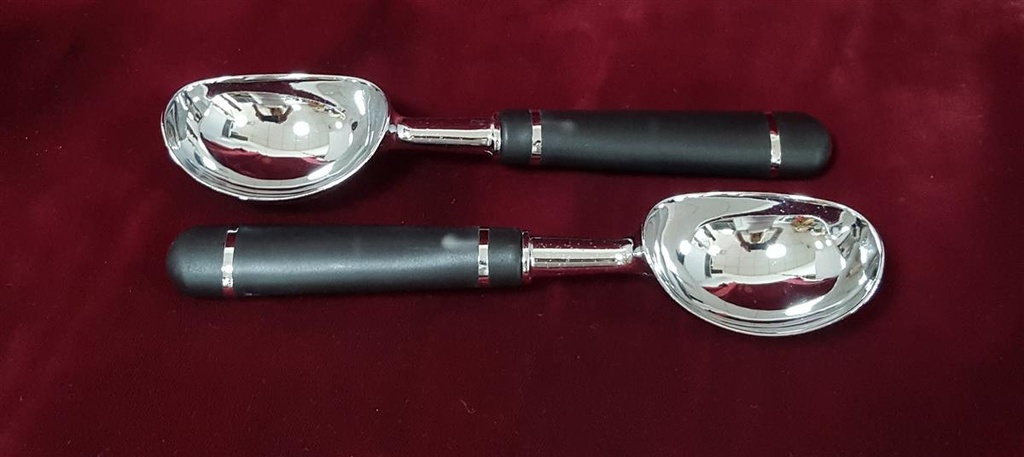 [45816387] Eisportionierer Eislöffel France Set 2 tlg Bild 2
