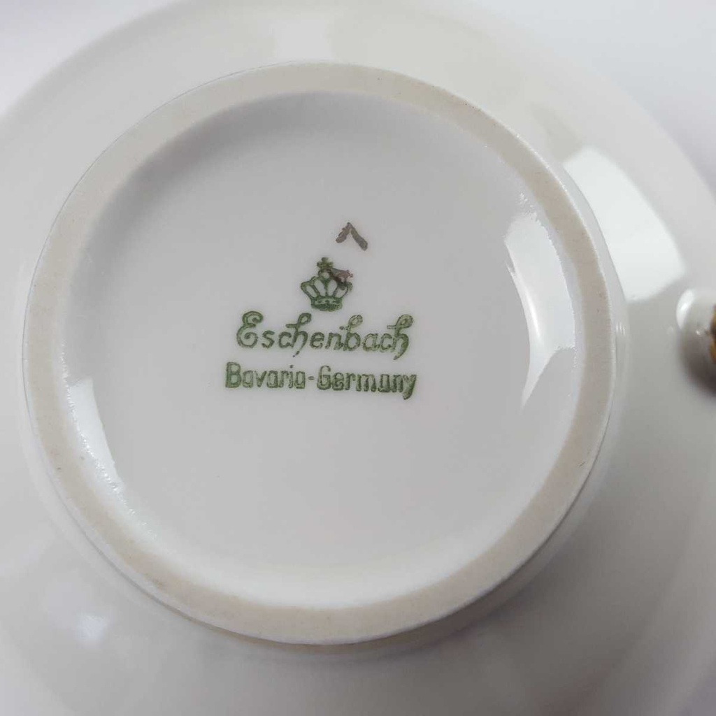 [458163871] Teetasse Goldrand 0,1 L Eschenbach Alte Formen W507 gebraucht - gut Bild 6