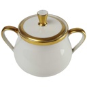 [458163872] Zuckerdose Goldrand 0,3 L Eschenbach Alte Formen W507 gebraucht - gut Bild 2