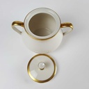 [458163872] Zuckerdose Goldrand 0,3 L Eschenbach Alte Formen W507 gebraucht - gut Bild 4