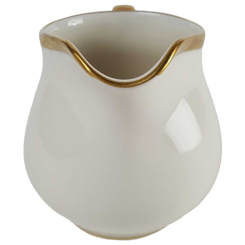 [458163873] Milchkännchen Goldrand 0,2 L Eschenbach Alte Formen W507 Bild 2