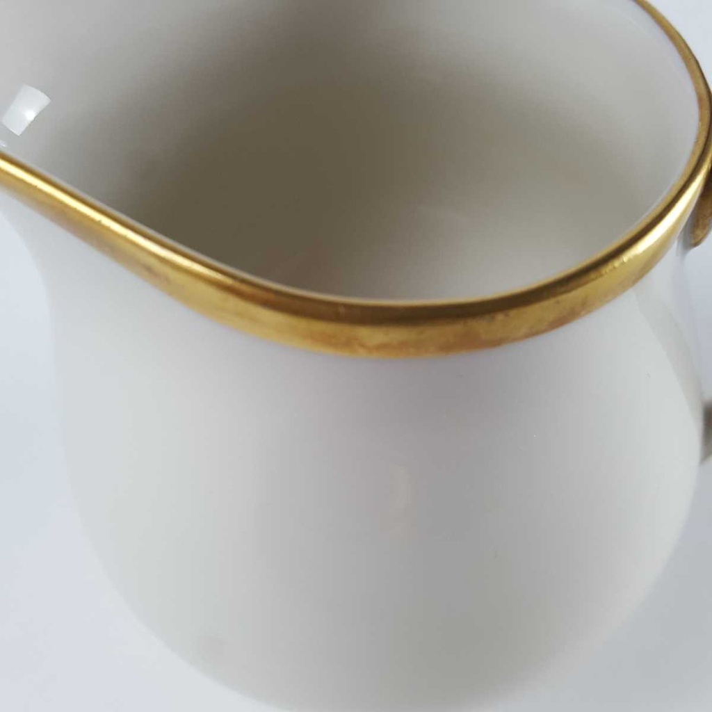 [458163873] Milchkännchen Goldrand 0,2 L Eschenbach Alte Formen W507 Bild 6