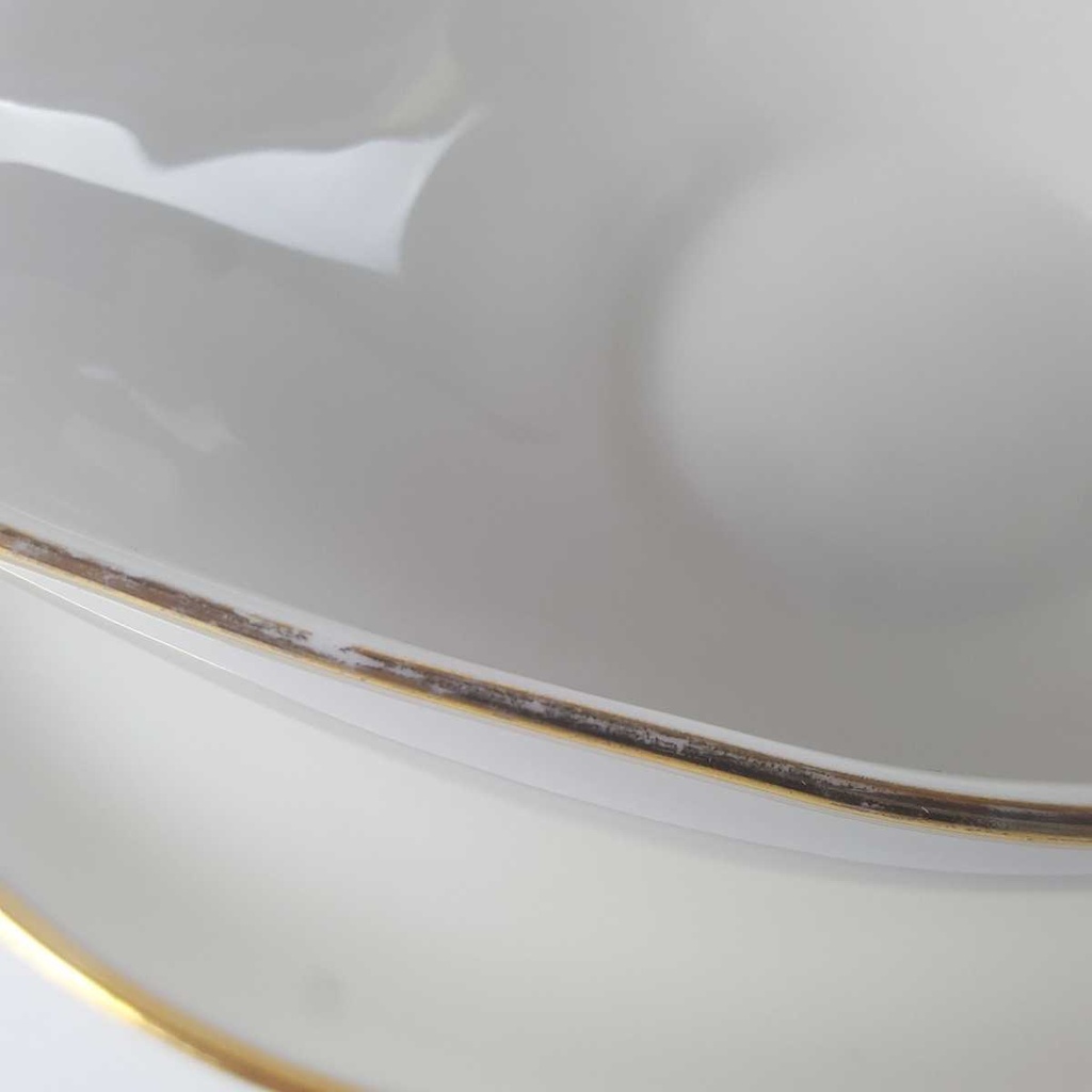 [458163874] Sauciere Goldrand 0,25 L Eschenbach Alte Formen W3636 gebraucht - gut Bild 5