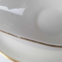 [458163874] Sauciere Goldrand 0,25 L Eschenbach Alte Formen W3636 gebraucht - gut Bild 5